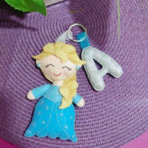 Elsa Keychain