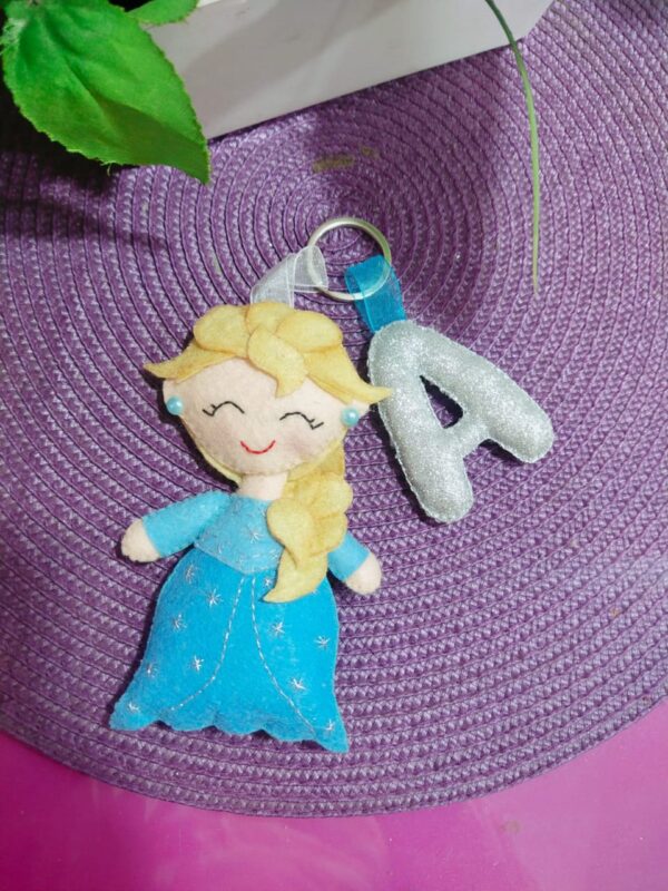 Elsa Keychain